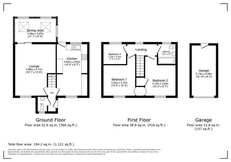 3 Bedroom Semi-Detached House Hatfield