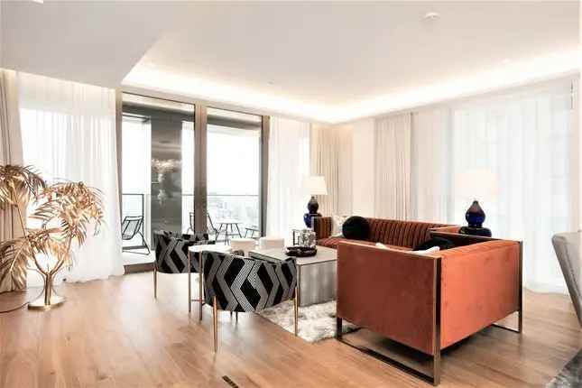 Flat for sale in Belvedere Road, London SE1