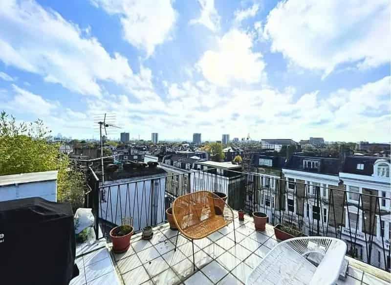 Modern One Bedroom Flat Belsize Park Panoramic Roof Terrace