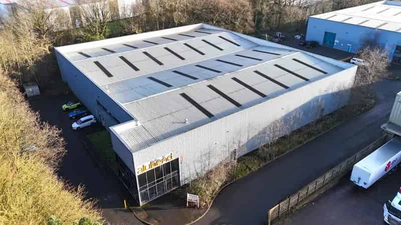 Modern Warehouse Premises with Office Accommodation Near Telford Town Centre