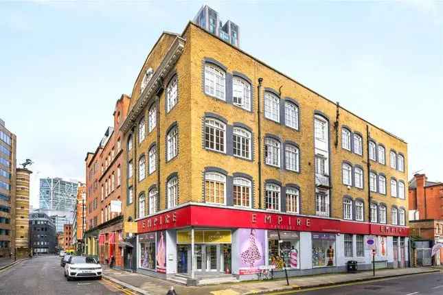 Penthouse Apartment Spitalfields E1 2080 sq ft Chain Free