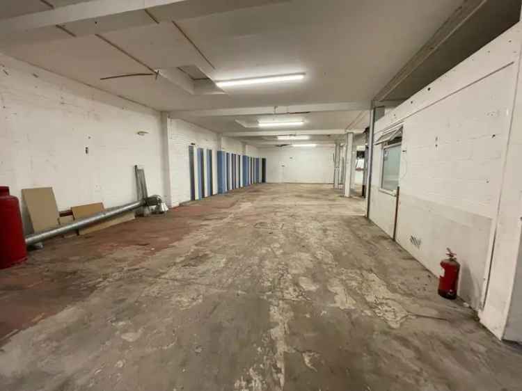 Industrial Warehouse Unit To Let Doncaster 7931 Sq Ft