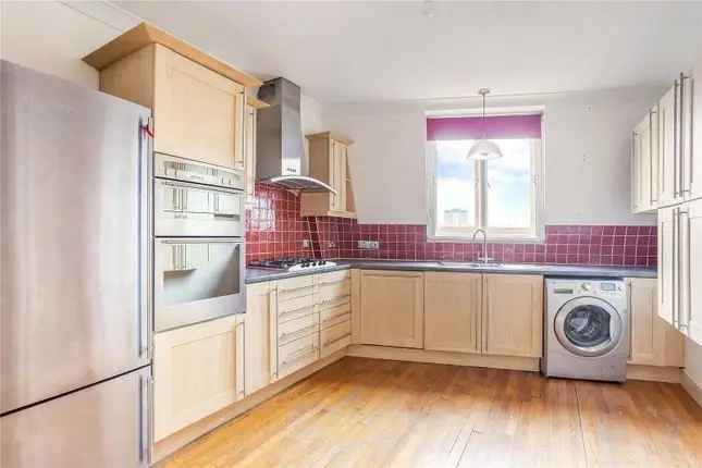 2-Bed Penthouse Apartment West Kensington Off Street Parking
