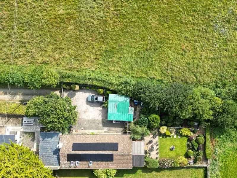 2 Bed Barn Conversion Welcombe Stunning Views Garage Parking