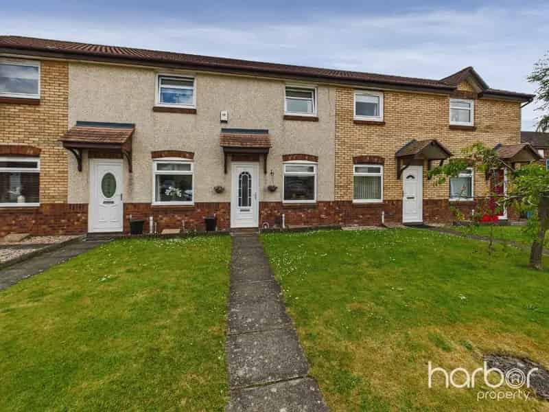 2 Bedroom Mid Terrace House for Sale Uddingston