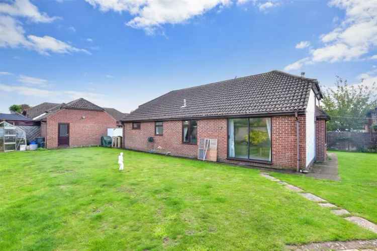 3 Bedroom Detached Bungalow For Sale