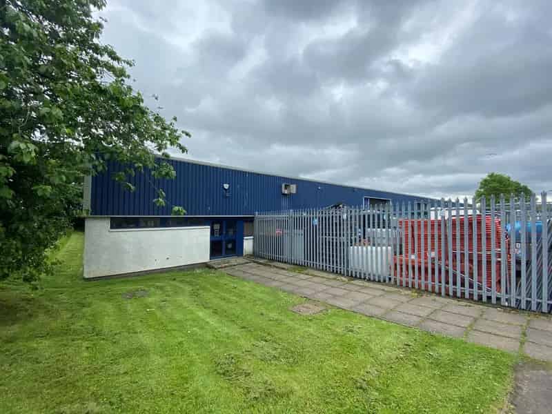 Industrial Warehouse 6215 sq ft Cumbernauld