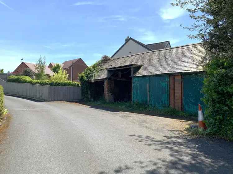 Barn Conversion Albrighton 2-Bed Single Story Planning Permission