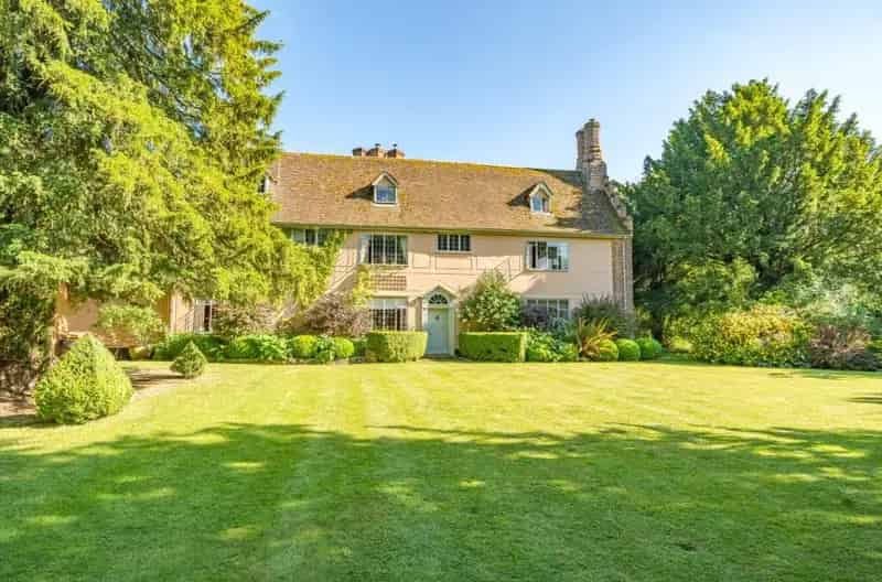 Grade II Listed Moated Manor House with Outbuildings and 10 Acres