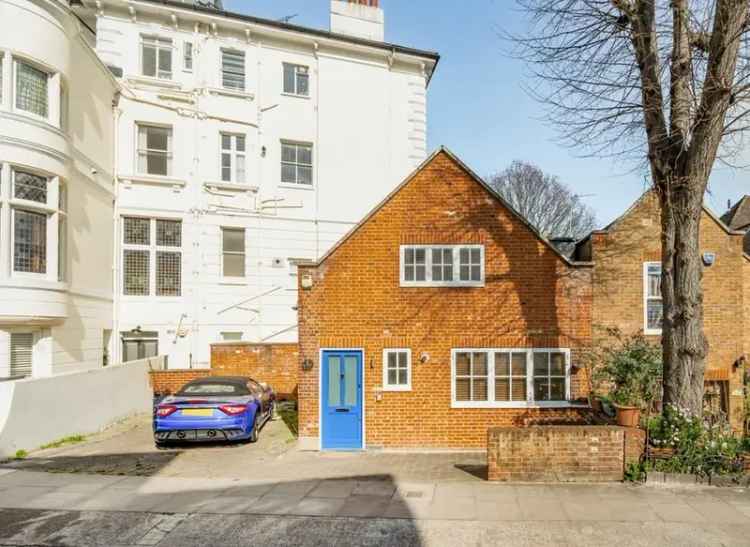 2-Bed Semi-Detached House with Patio Garden near Primrose Hill Park