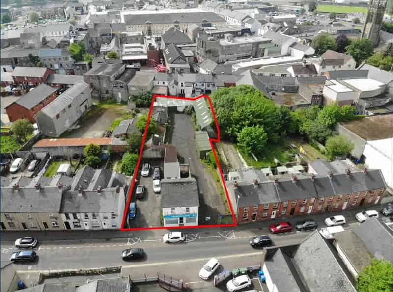 Coleraine Commercial Property 0.30 Acre Site with Office and Outbuildings