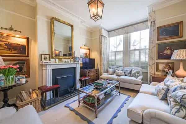 4 Bedroom House in Clapham SW11 Modernized and Extended
