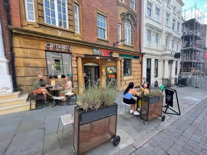 Retail Unit Near Award Winning Coffee Shop