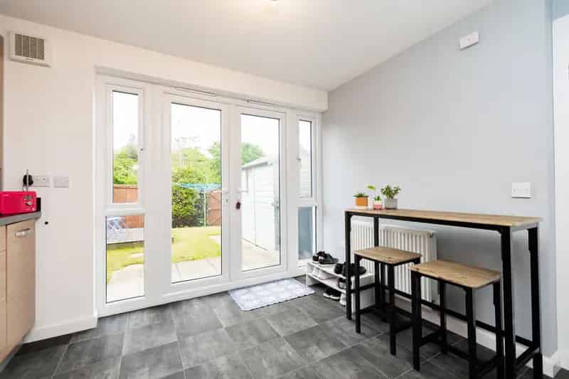 Immaculate 2-Bed Terraced Villa in Dyce with Allocated Parking