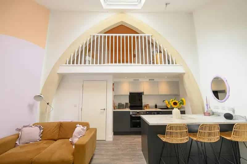 1 Bedroom Flat for Sale in Converted Church