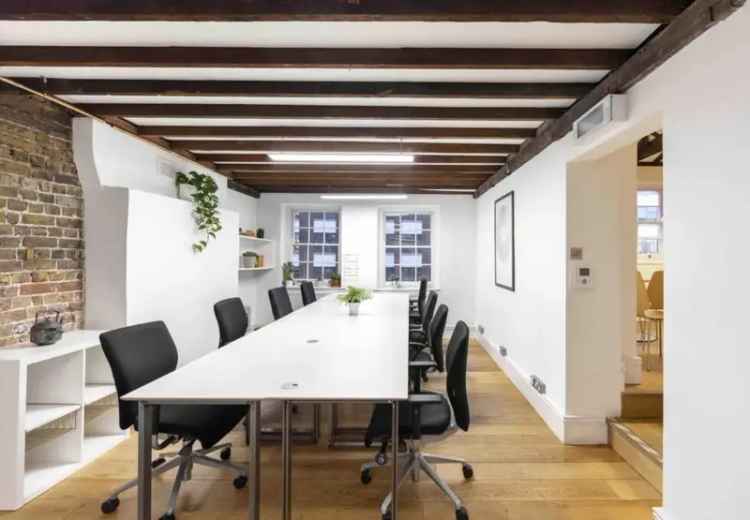 Shoreditch Serviced Offices for 4-35 People