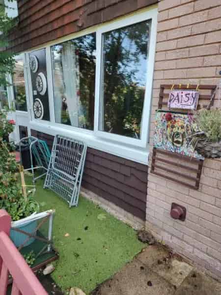Large Ground Floor Rooms with Garden and Private Entrance