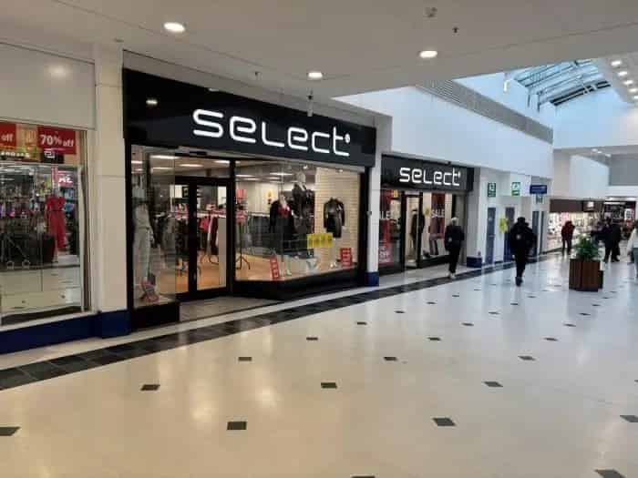 Retail Unit Wolverhampton City Centre Primark Anchor