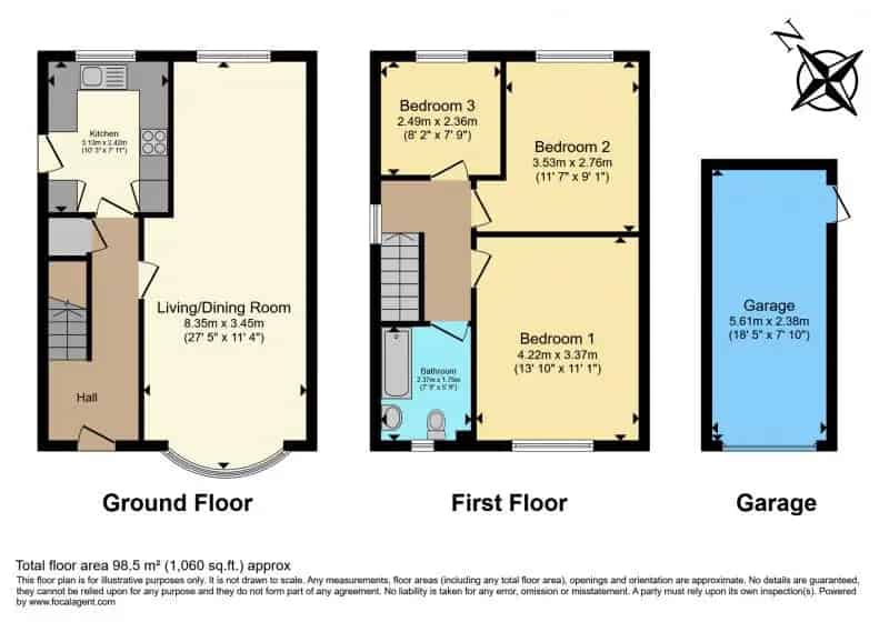 3 Bedroom Detached House Horsforth