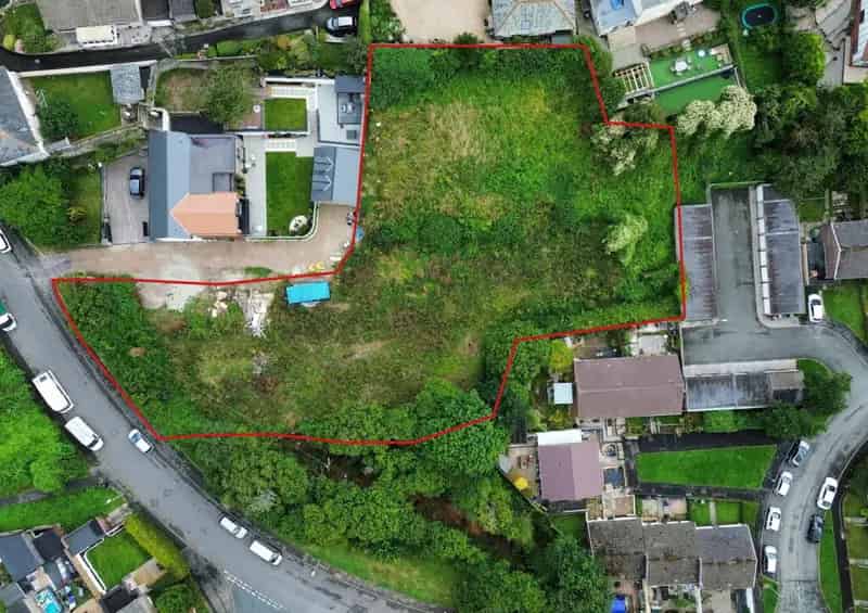 5 Detached Houses Planning Permission Granted