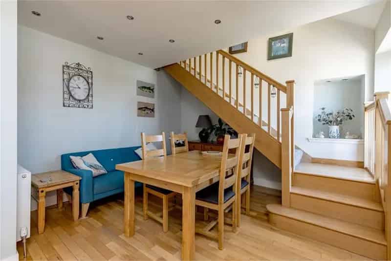 2 Bed Flat Gullane Double Upper 2 Reception Rooms Private Garden Parking