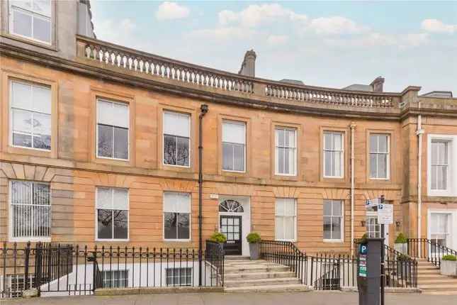 Terraced house for sale in Woodside Crescent, Glasgow G3