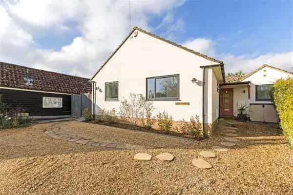 Spacious Detached Bungalow with Modern Open Plan Living and South-West Facing Garden