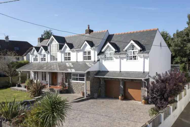 5 Bedroom Detached House Dinas Powys Golf Course Views