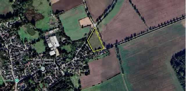 Agricultural Grazing Land Fowlmere Royston 0.99 Hectares
