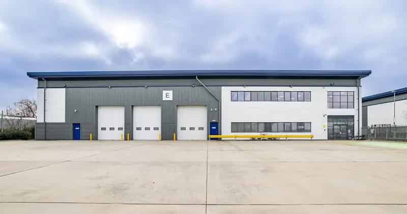 Detached Industrial Warehouse Unit To Let