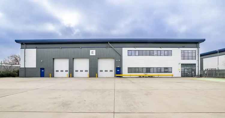 Detached Industrial Warehouse Unit To Let