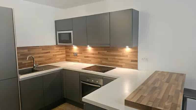 1 Bedroom Luxury Apartment Castlefield Canalside Furnished