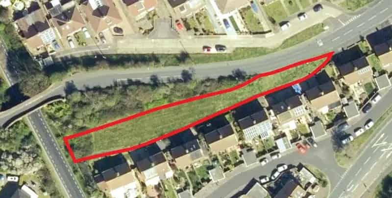 911 sq m Freehold Plot of Land Near Brookers Field