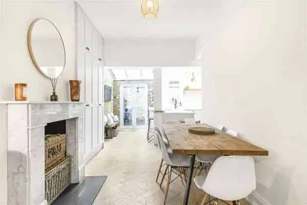 Three Bedroom Family Home near Clapham Common