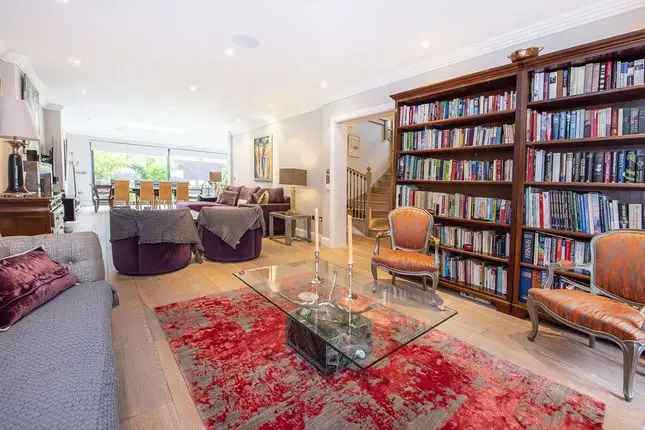 Detached house to rent in Clare Lawn Avenue, London SW14