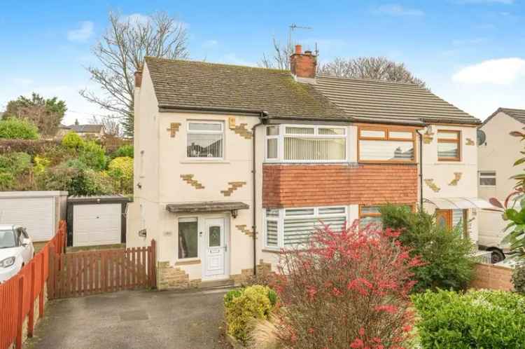 3 Bedroom Semi Detached House for Sale Birkenshaw West Yorkshire