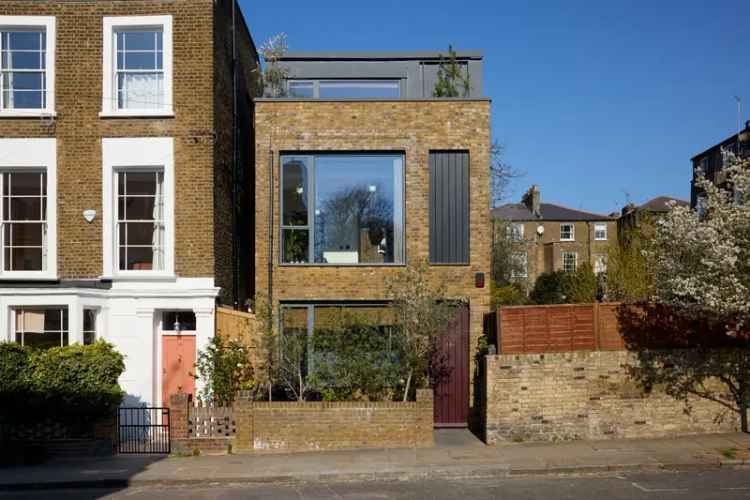 Wakeford House London NW1 Modern House for Sale