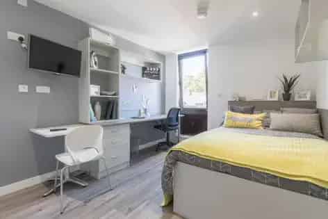 Cardiff Student Accommodation 64m² Rooms All Bills Included