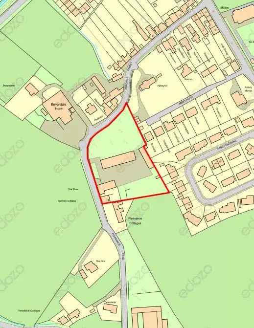 Development Land with Workshop in Coupar Angus