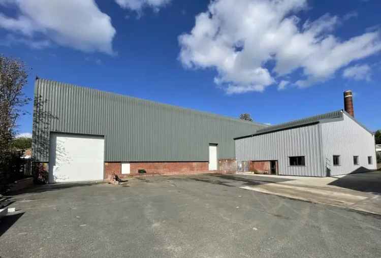 Industrial For Rent in Wigan, England