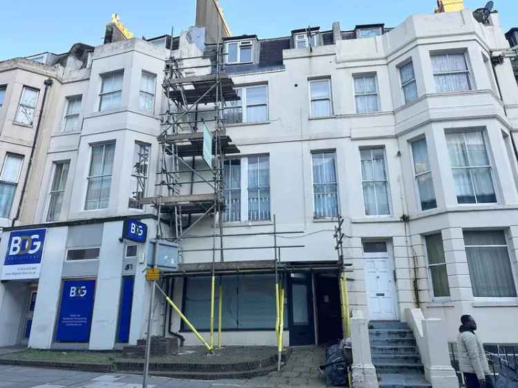 Town Centre Freehold Block Offices and Flats