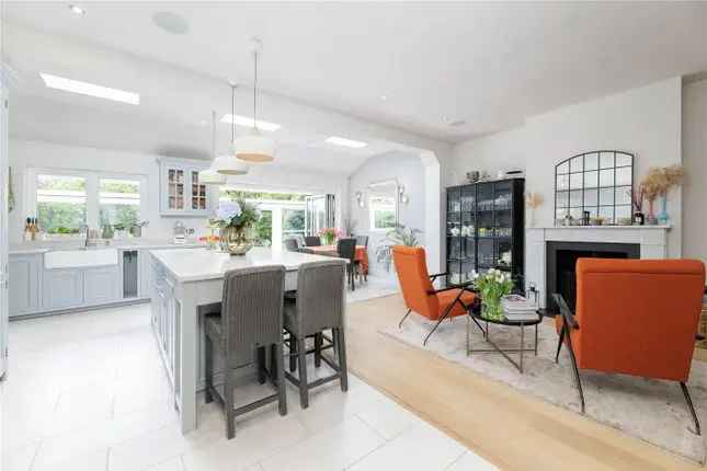 Semi-detached house for sale in Mostyn Road, London SW19