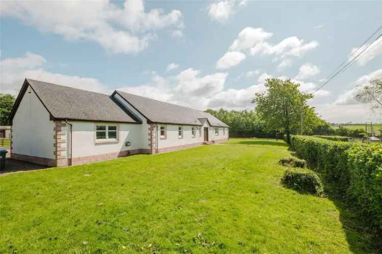 6 Bedroom Bungalow with Equestrian Facilities and Planning Permission