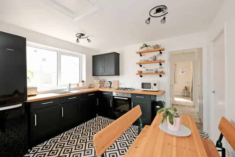 2 Bedroom Semi-Detached Bungalow Peaceful Residential Area