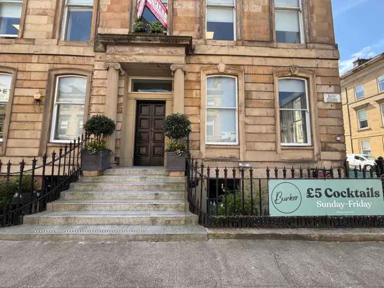 Glasgow City Centre Commercial Space For Lease