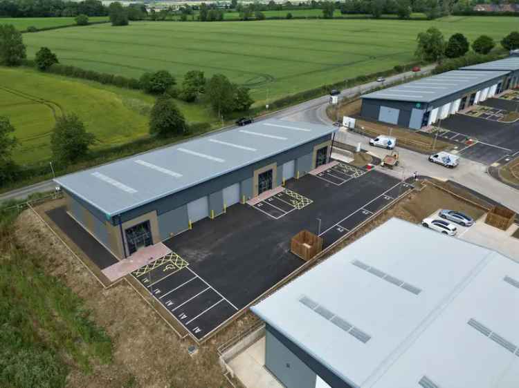 New Build Warehouse Unit To Let 2507 sqft Beauchamp Business Park