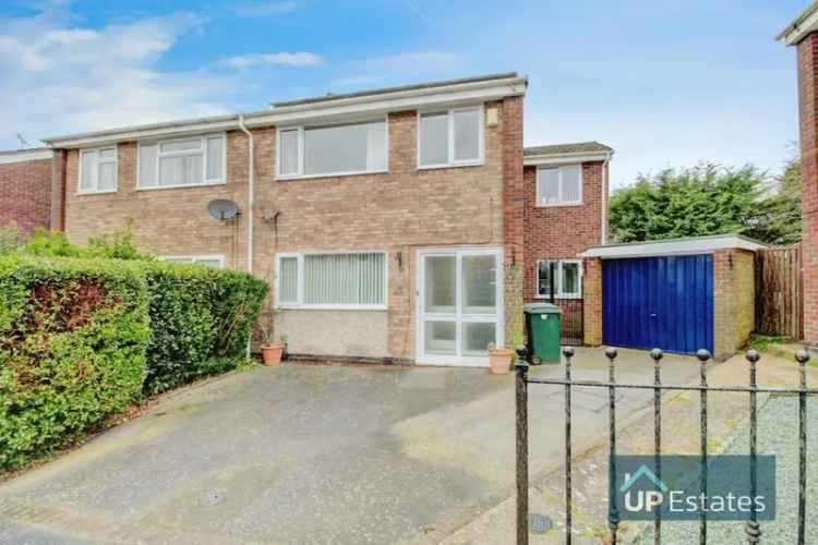 4 Bedroom Semi-Detached House for Sale in Coventry