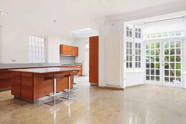 Terraced house for sale in Hamilton Terrace, London NW8