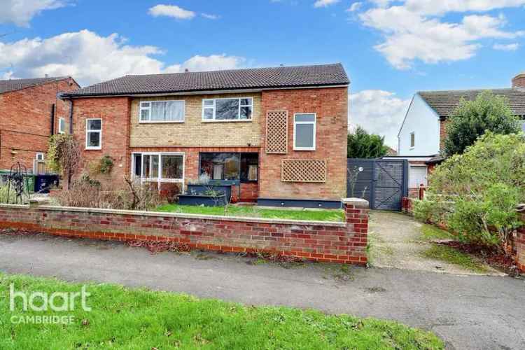 3 bedroom semi-detached house for sale