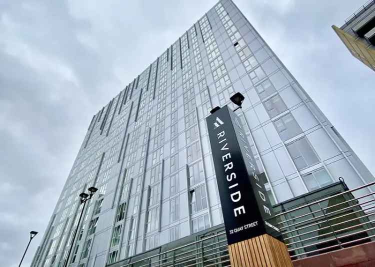2 Bedroom Flat to Rent Salford Modern Apartment City Views Amenities